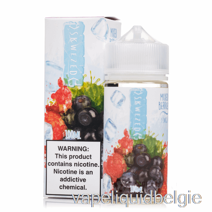 Vape Smaken Ijs Gemengde Bessen - Skzwezed - 100ml 0mg